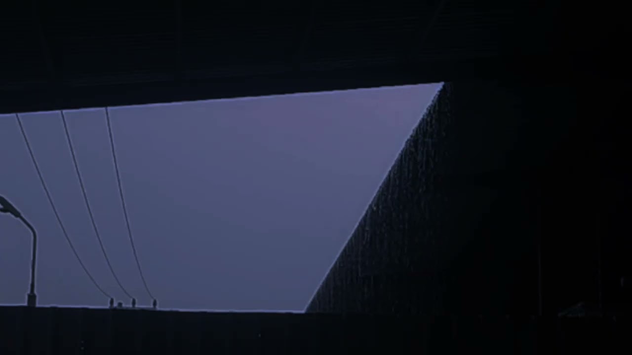 Peaceful Night Rain for Seniors Who Have Trouble Sleeping