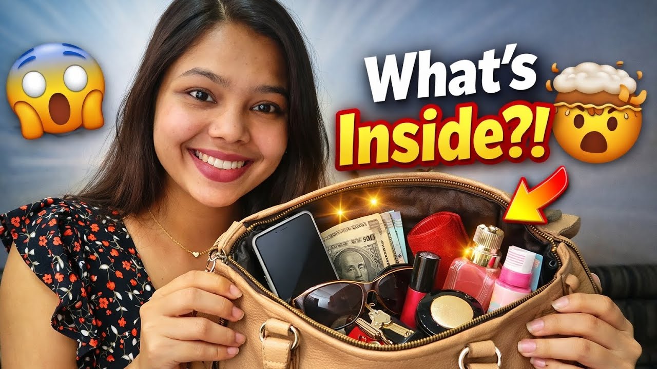 What’s In My Bag 2026 👜 | Real & Honest
