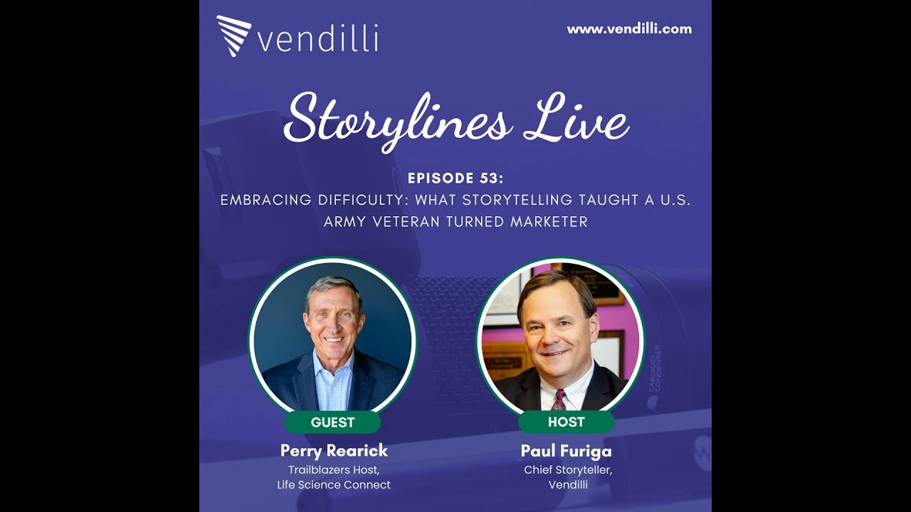 Embracing Difficulty: What Storytelling Taught a U.S. Army Veteran Turned Marketer
