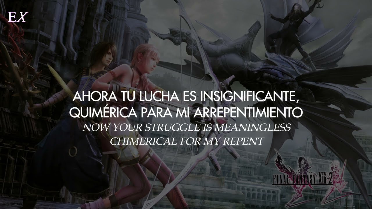 Shootie HG - BOSSBATTLE_v2-09_31aug11 (Español + Inglés) || Final Fantasy XIII-2