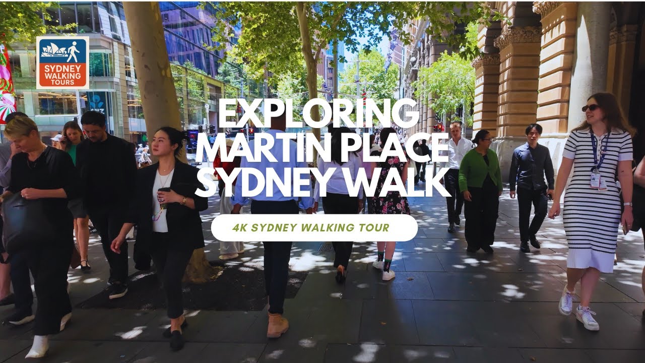 Exploring Martin Place: Sydney’s Iconic Heart | GPO & 25 Martin Place Walk