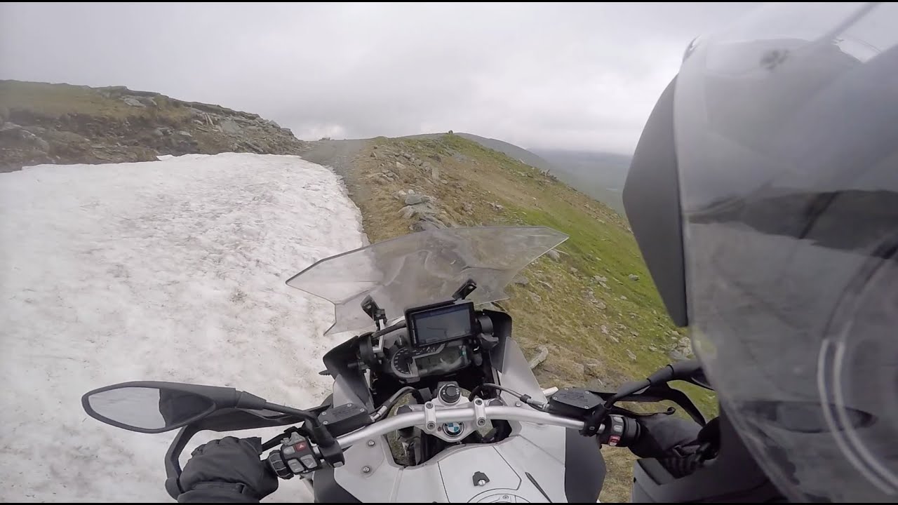 Colle del Collombardo 2015 BMW R 1200 GS Adventure Offroad