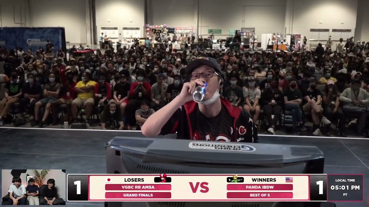 【DoubleDown 】決勝 aMSa ヨッシー vs iBDW フォックス スマブラDX 世界大会