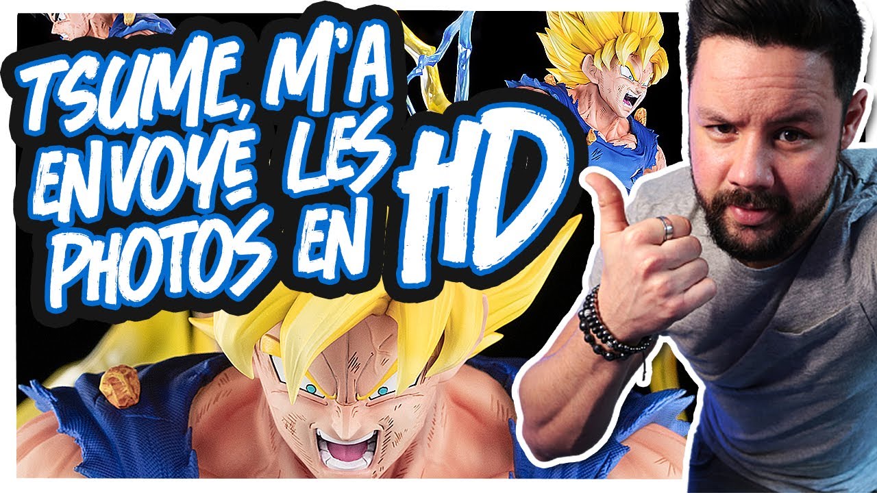 HQS TSUME GOKU SUPER SAIYAN DIORAMAX 1/4 PHOTOS HD