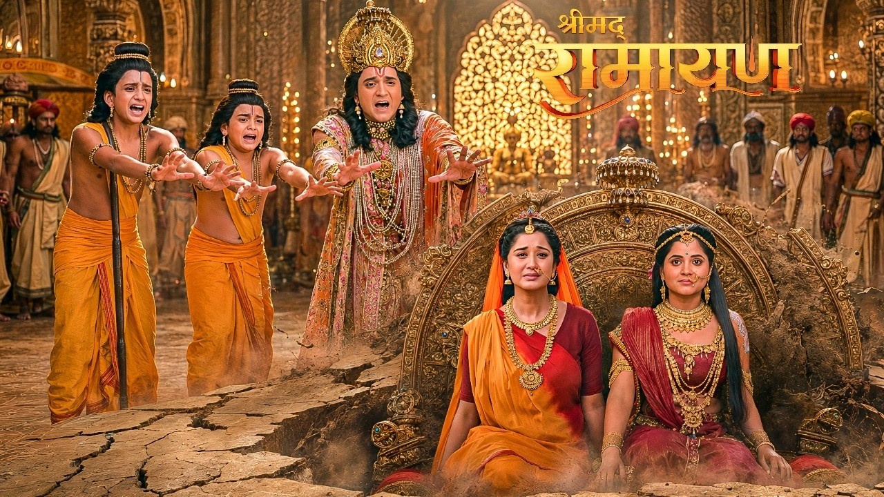 काली माँ और सीता जी के बीच भयंकर युद्ध || Shrimad Ramayan || #ramayan