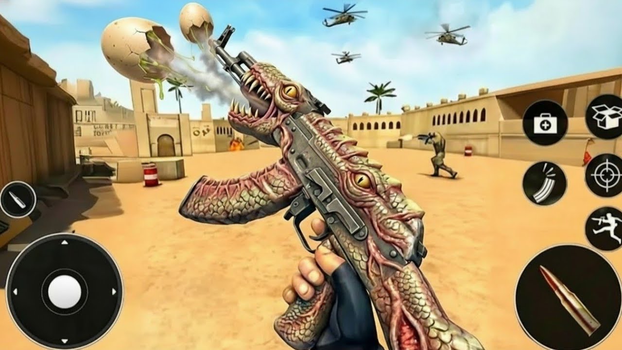 Strike Ops Online FPS Gameplay | Intense Gun Fight | No Commentary