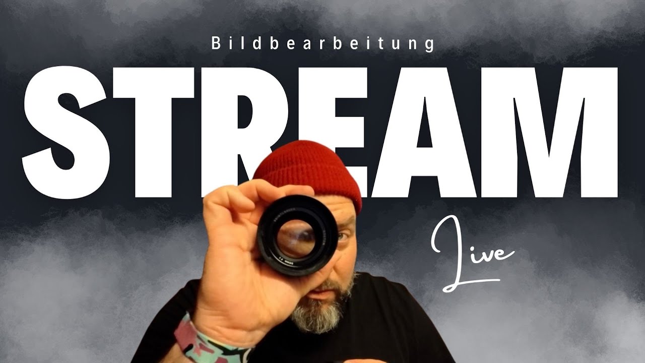 Bildbearbeitung Livestream