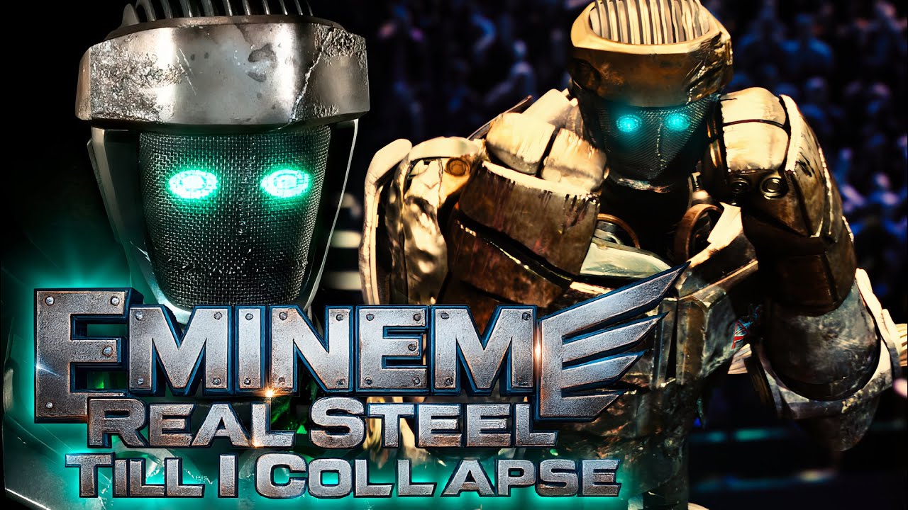 🎵Eminem – ’Till I Collapse |🎬 Real Steel (Atom Boxing Mashup)