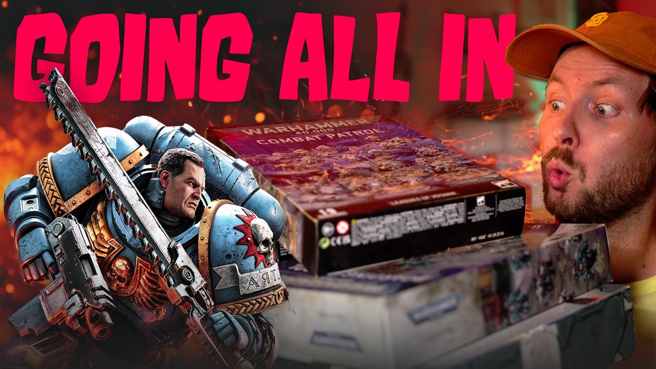 40k buying guide after Space Marine 2