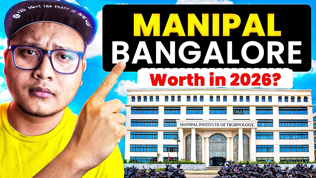 Manipal Bangalore 2026 Review – Reality of Fees & Placements