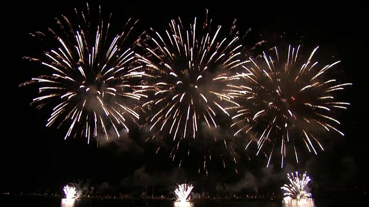 JUPITER (Argentine) - Festival d'Art Pyrotechnique de Cannes 2012