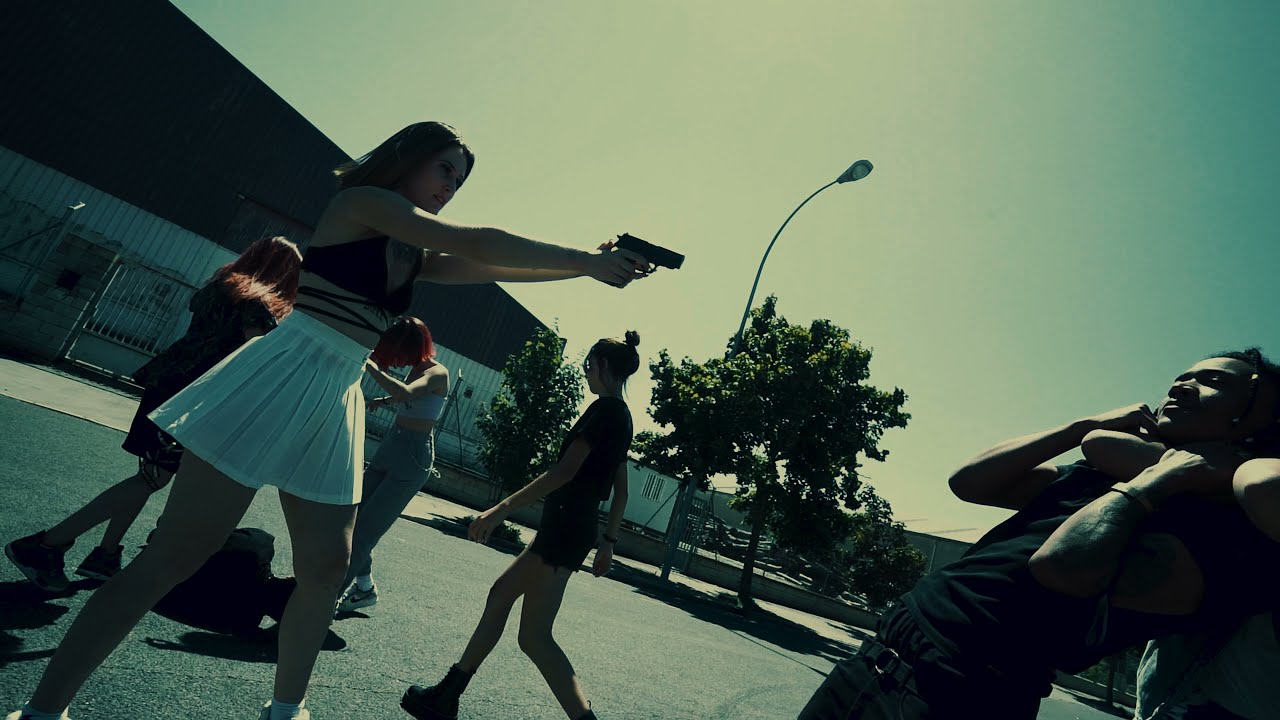 HEIRAH - MONTADA EN LA OLA (VIDEOCLIP OFICIAL) #SPANISHDRILL