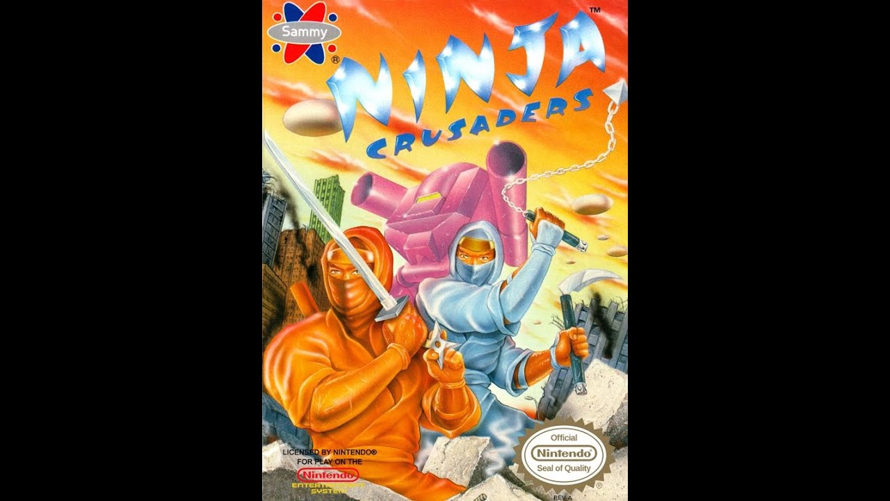 Ninja Crusaders: Nintendo Entertainment System  (1990) A Complete Playthrough