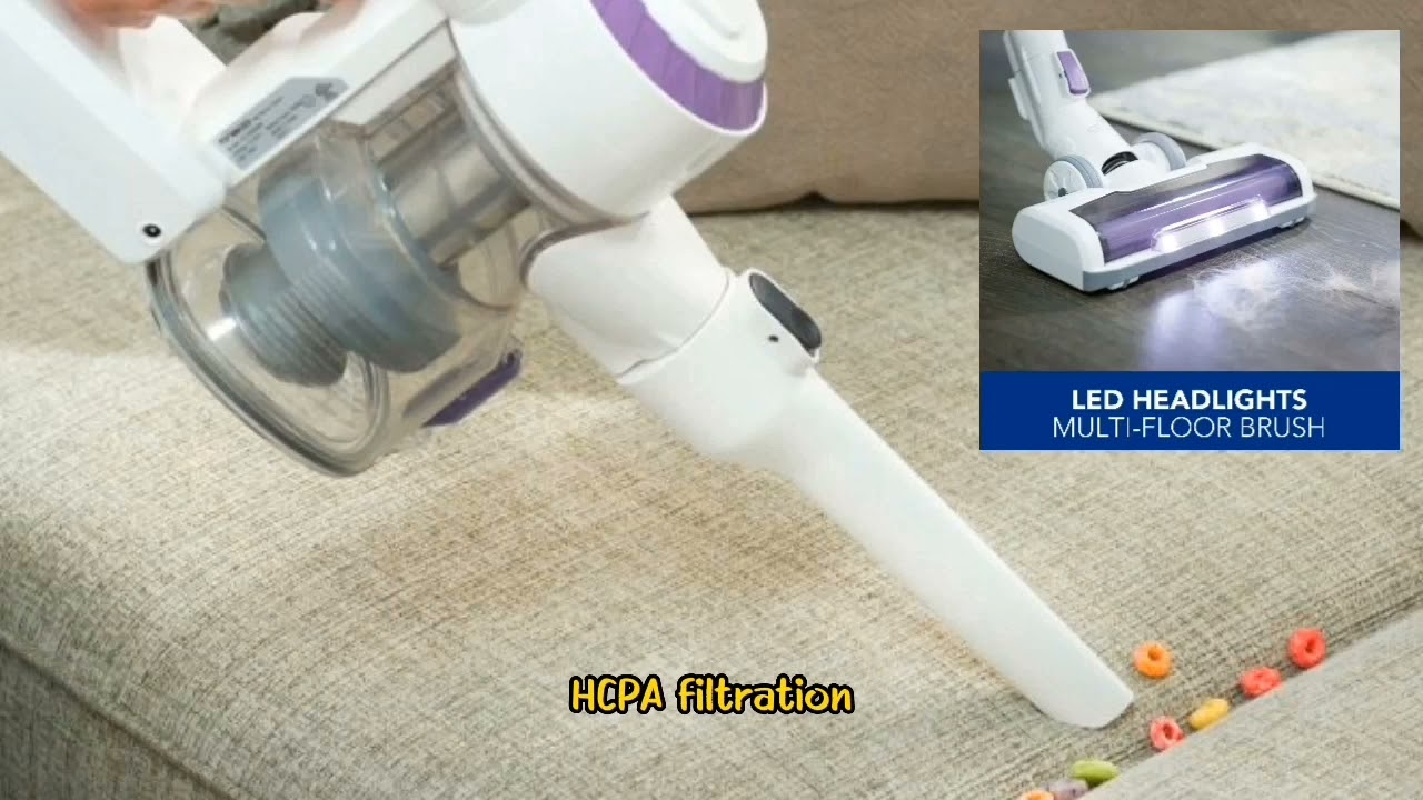 The Tineco A10 Handheld Vacuum Cleaner: The Perfect Home Cleaning Companion
