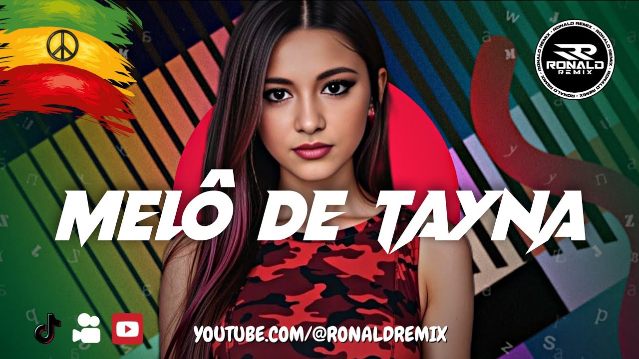 Melô de Tayna - Si ai - REGGAE RADIOLA 2025/2026 - REGGAE DO MARANHÃO - RONALD REMIX - Exclusiva