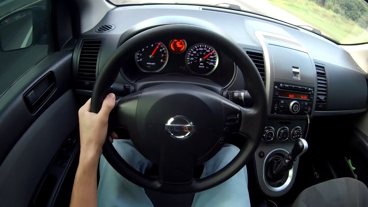 Derretendo Nissan Sentra 2011 2.0 manual