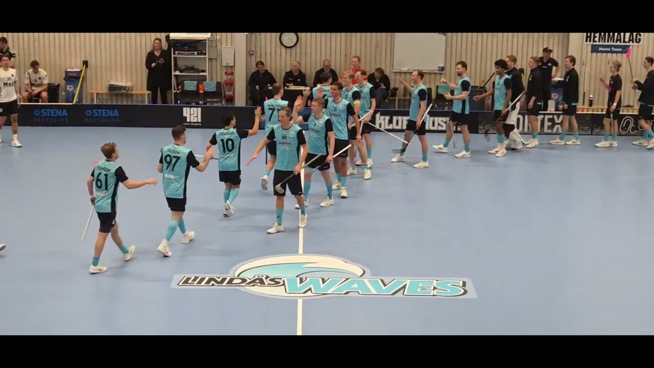 260117 Higlights 💥💪😉👏🏑Allsvenskan  Lindås IBK  - Hagunda IF 