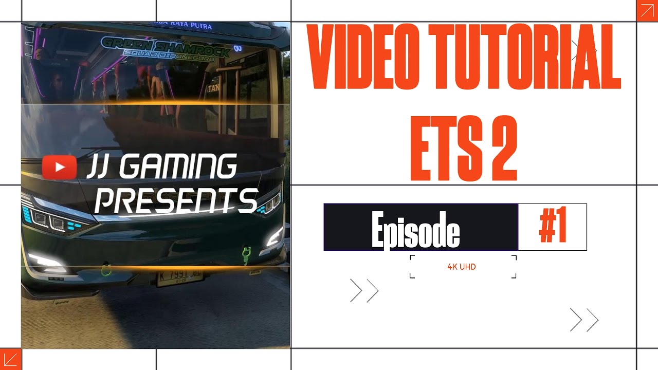 VIDEO TUTORIAL ETS 2, Ep.1 (CARA BELI ETS2 DI STEAM DAN CARA MEMULAI GAME ETS2)