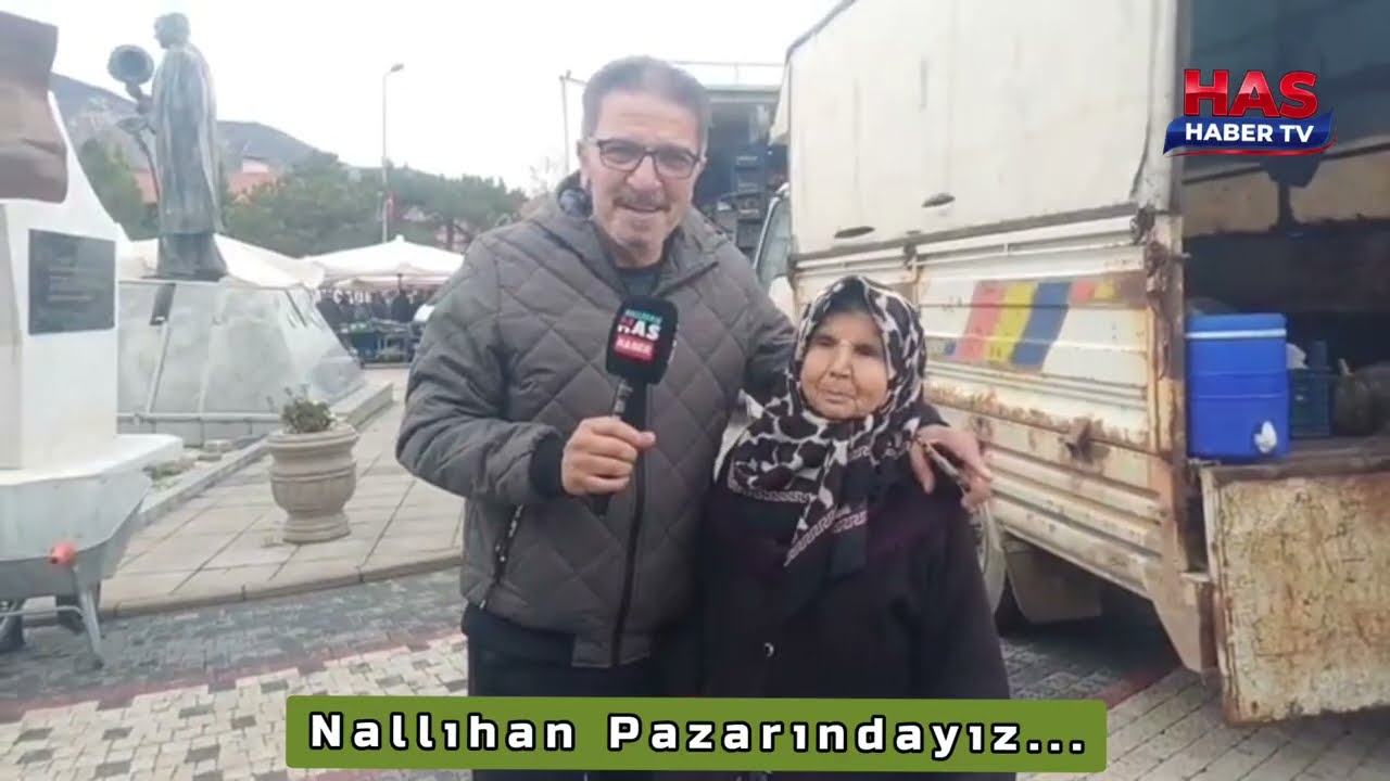 Nallıhan Pazarındayız...