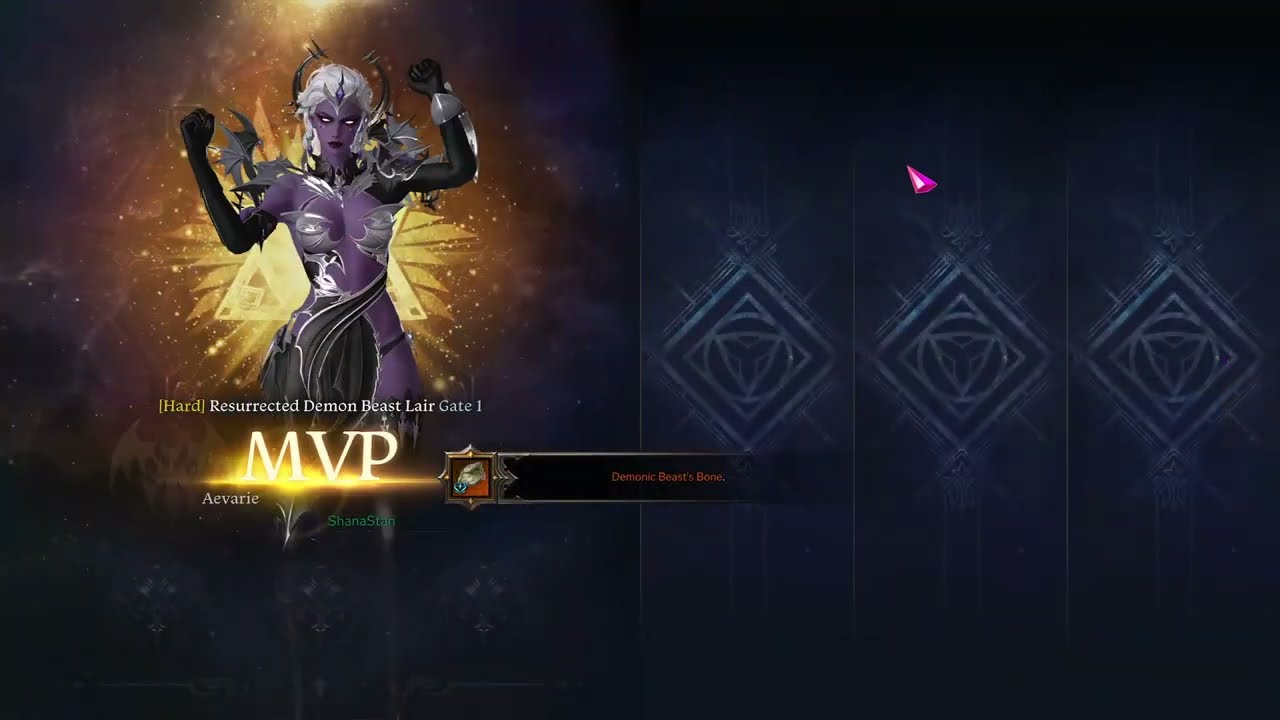 Lost ark - Shadow Hunter Valtan Hard Solo 1540 Gate 1