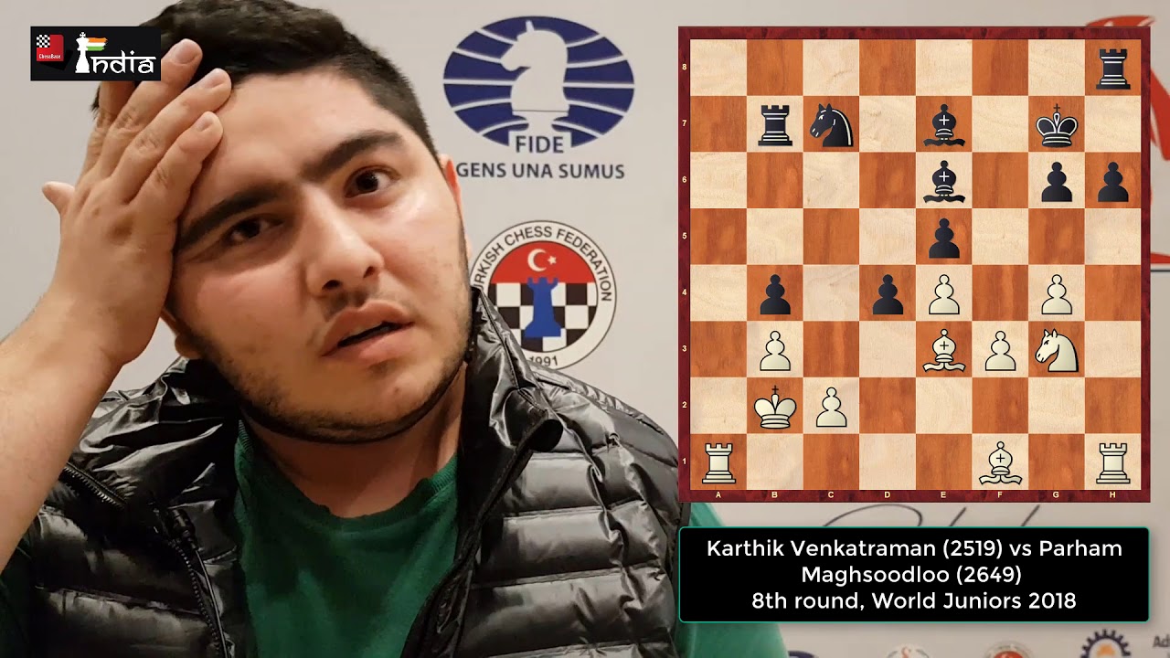 The unstoppable force at World Juniors 2018: Parham Maghsoodloo - 7.5/8