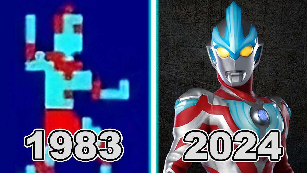 Ultraman - Game Evolution (1983 - 2024)