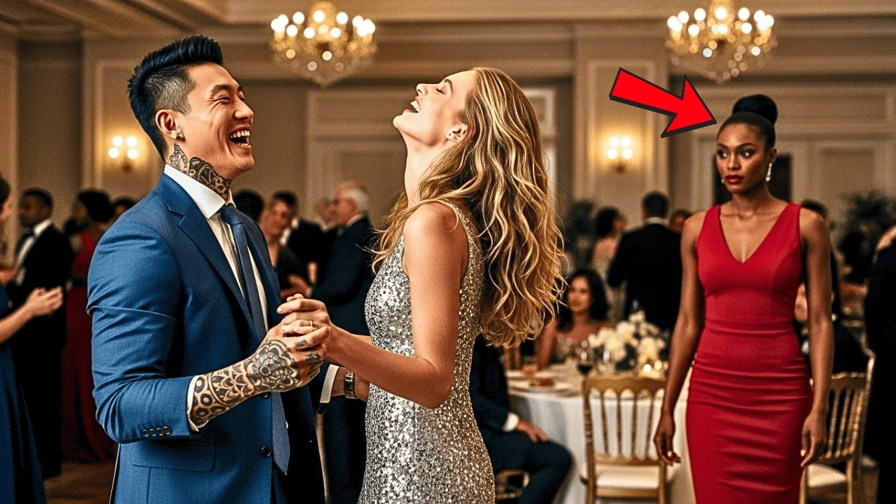 “I Don’t Date Black Women,” He Scoffed Until She Walked In Wearing Red and Left Him Frozen