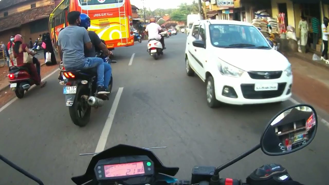 #01 Moodbidri ( Bedra) - Shirthady short bike ride