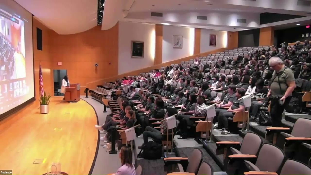 Fall 2025 UMSON Welcoming Ceremony - Baltimore