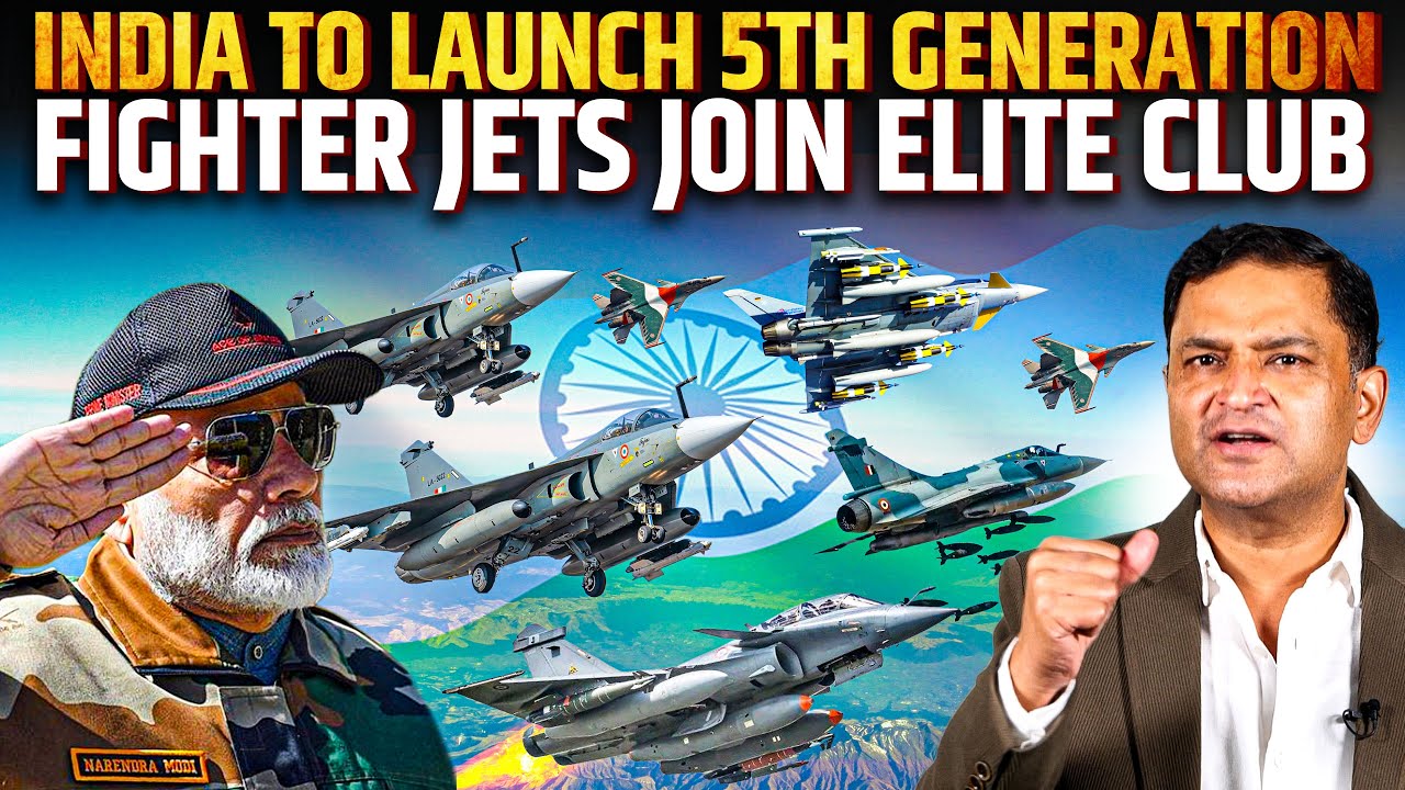 India to launch 5th Generation Fighter Jets AMCA | The Chanakya Dialogues with Major Gaurav Arya |