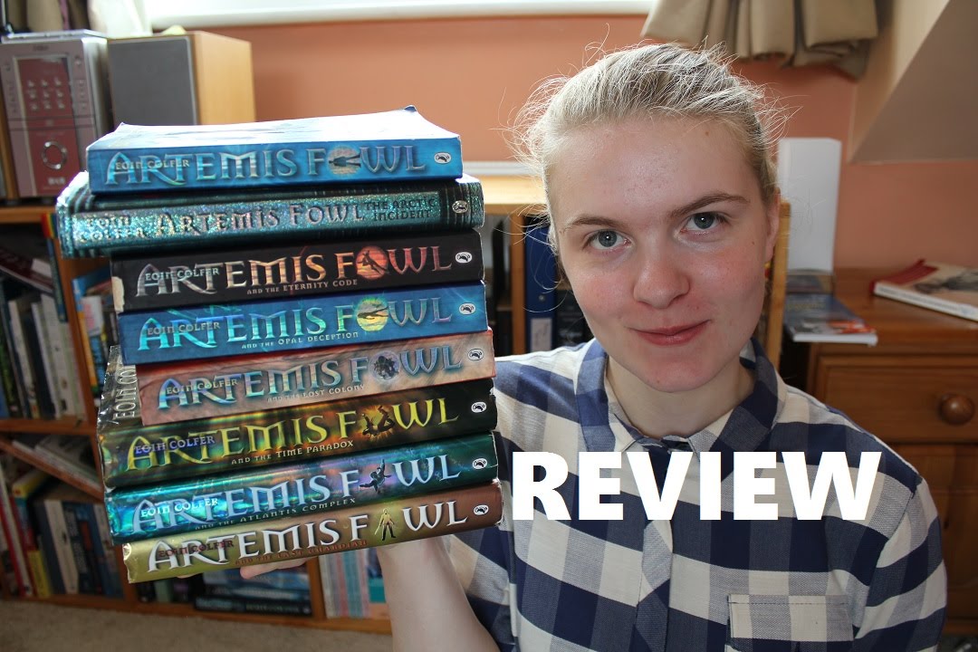 Artemis Fowl by Eoin Colfer | SERIES REVIEW