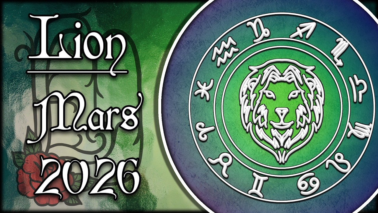 ♌ Lion Mars 2026 : Passage lumineux, opportunités et alignement avec vos véritables désirs !