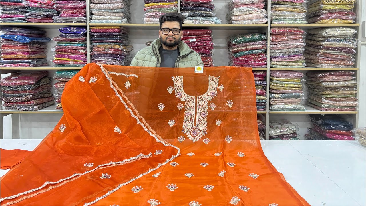 Premium Tishu Khaddi Bnarsi Georgette/- For Order WhatsApp +91 97792 59671, +91 8283990717