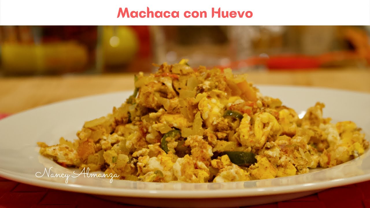 Machaca con Huevo