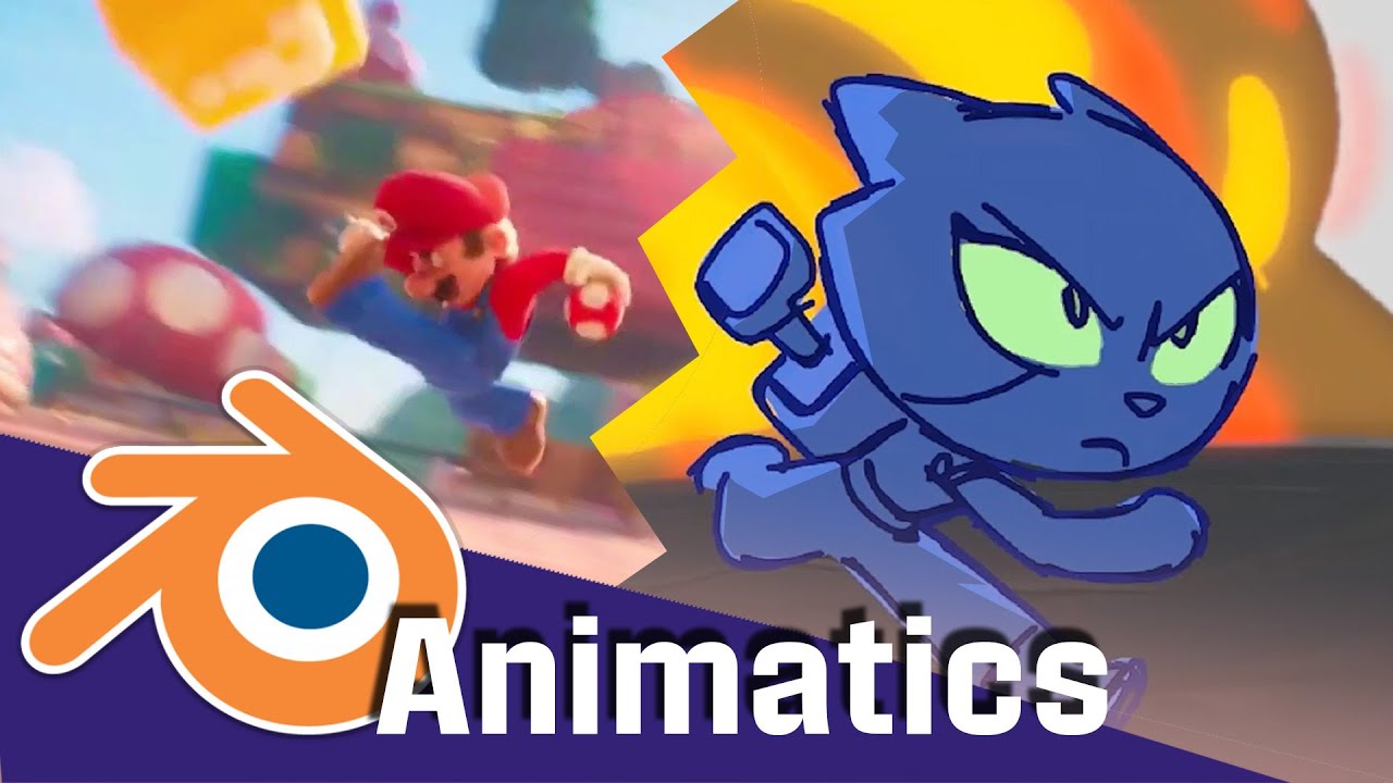 Storyboarding in BLENDER - Masterclass by Dreamworks Artist