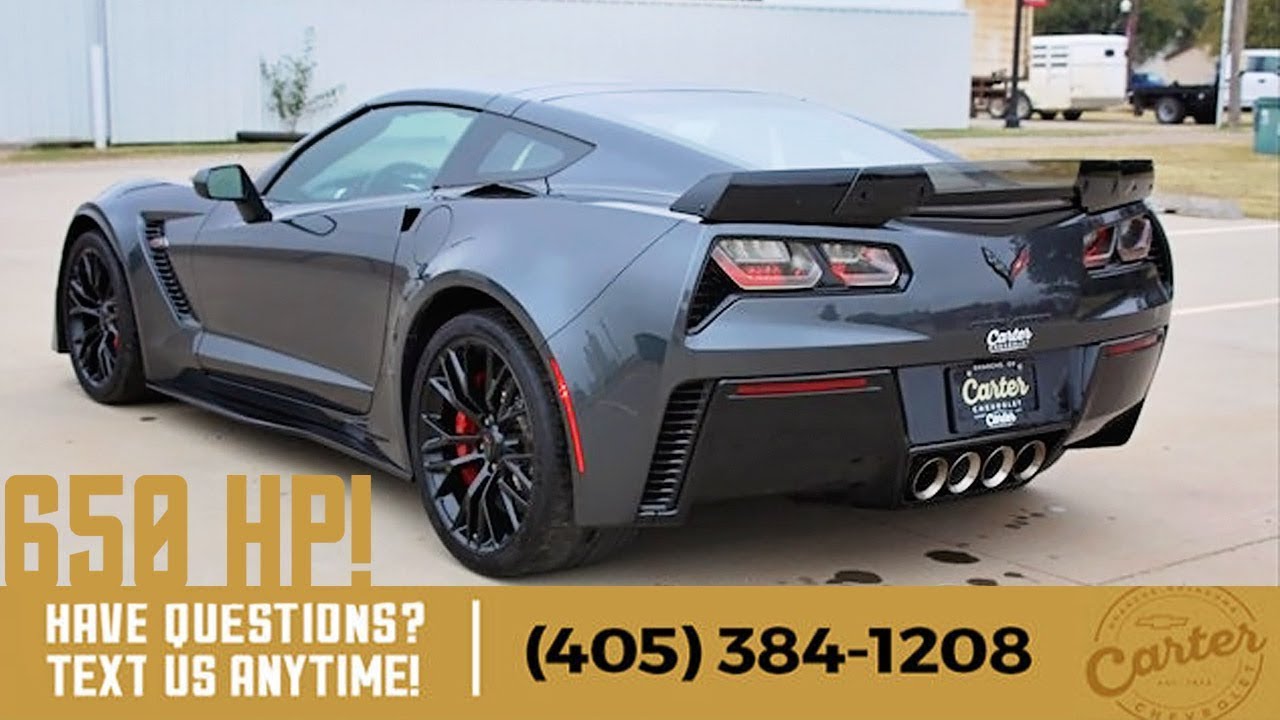 2017 Corvette Z06 OVER $20,000 off MSRP - For Sale Near Oklahoma City