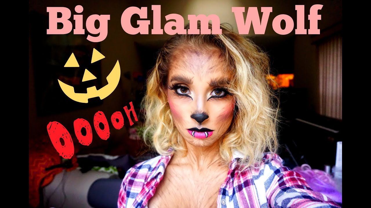 The Big Glam Wolf Halloween Tutorial | Nicol Concilio