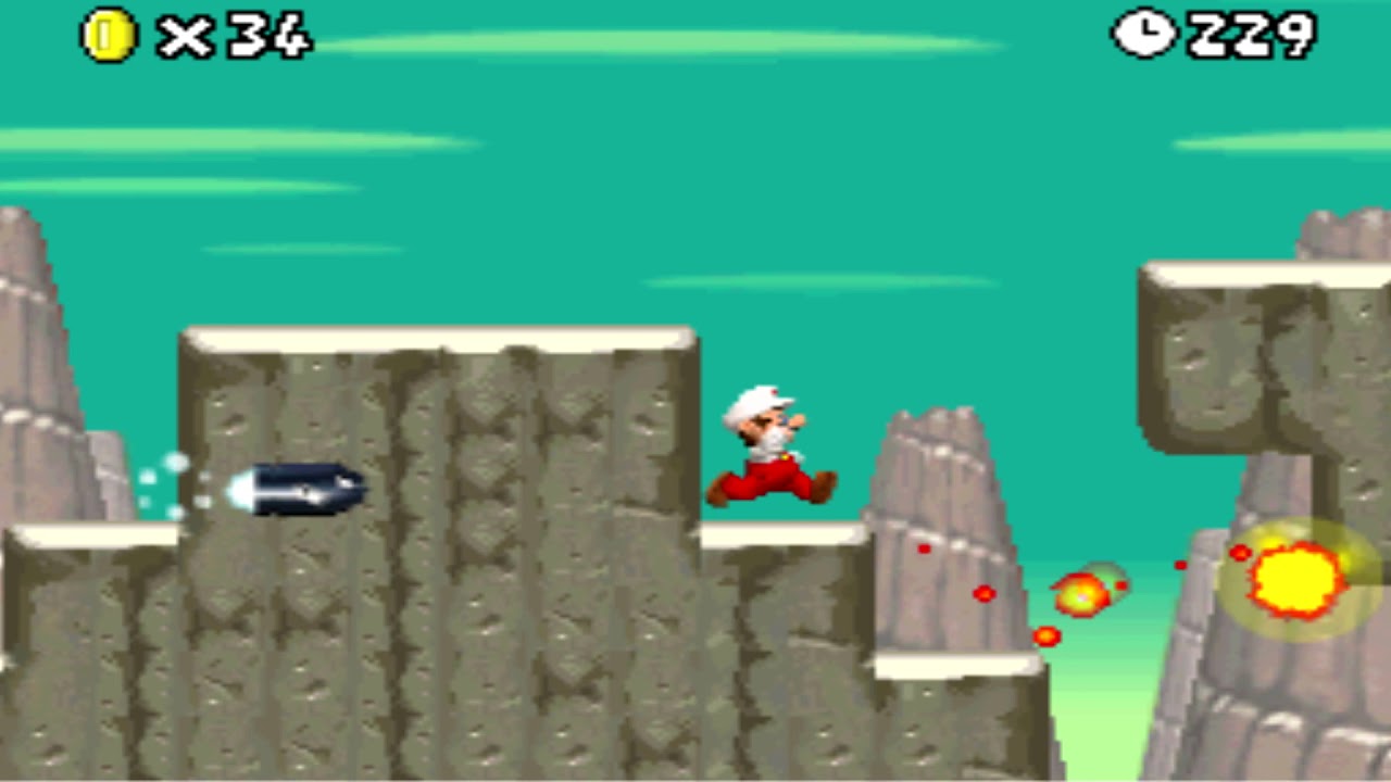 New Super Mario Bros (DS) World 6-1