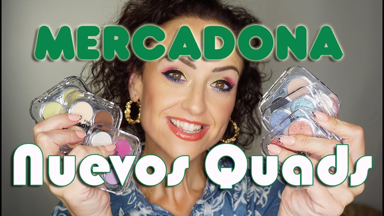 NOVEDAD MERCADONA...¡¡Quads de sombras!! || TODOS LOS TONOS