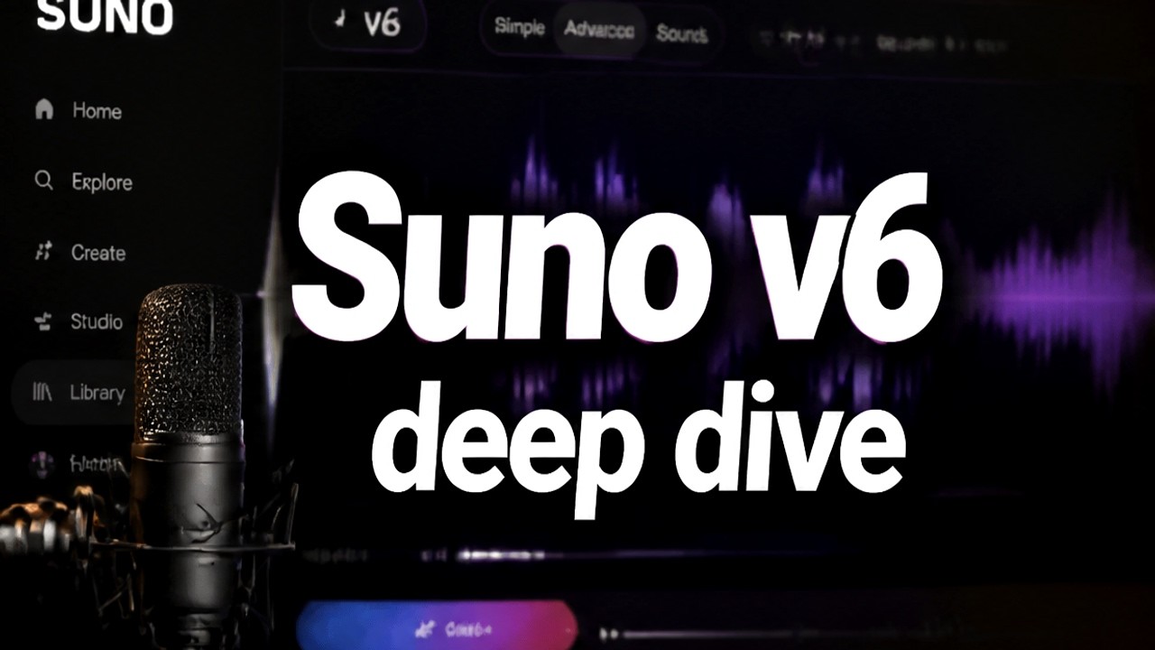 Я протестировал Suno v6, чтобы вам не пришлось