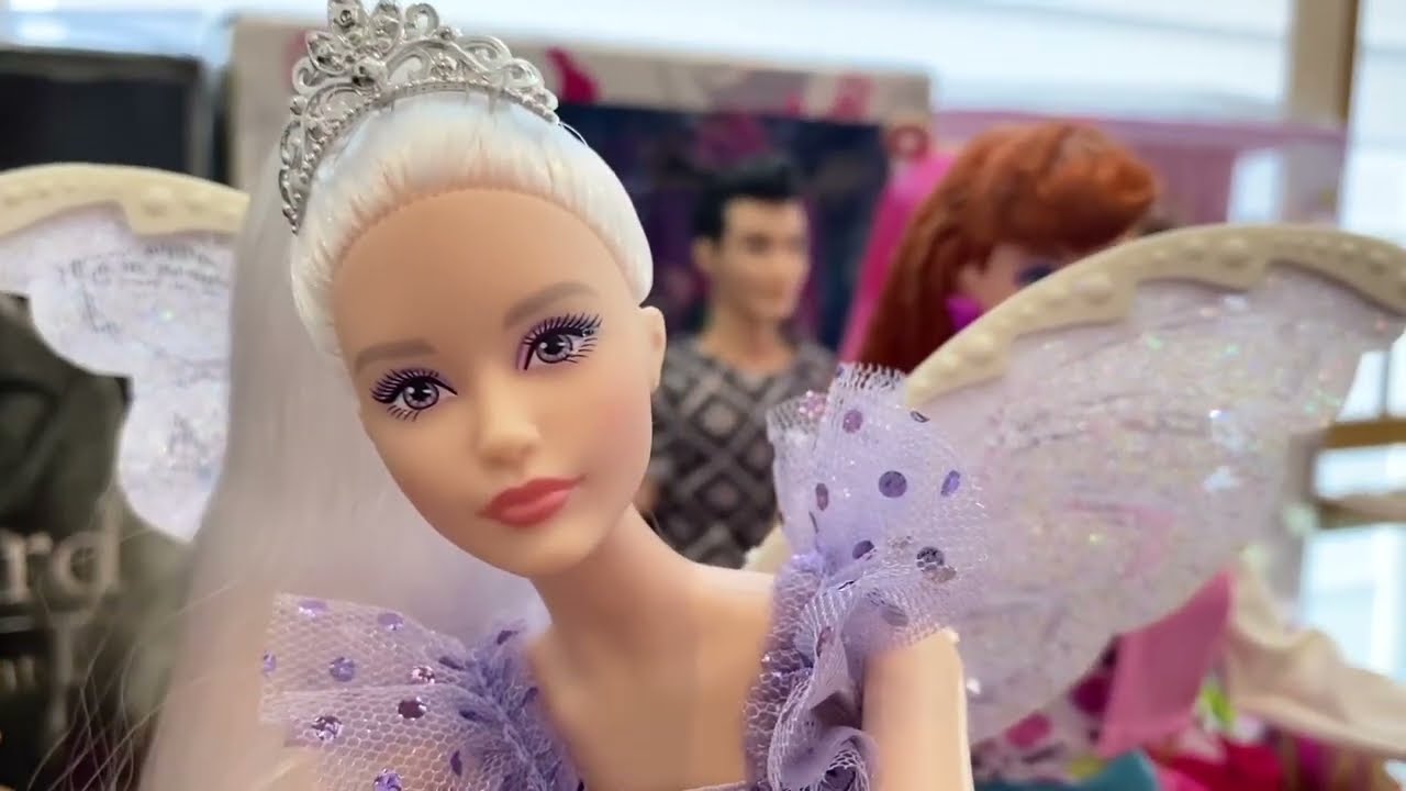 Tooth Fairy Barbie!! 2022 Collector Black Label Doll! Unboxing and Review! 🦷 🧚🏻‍♂️