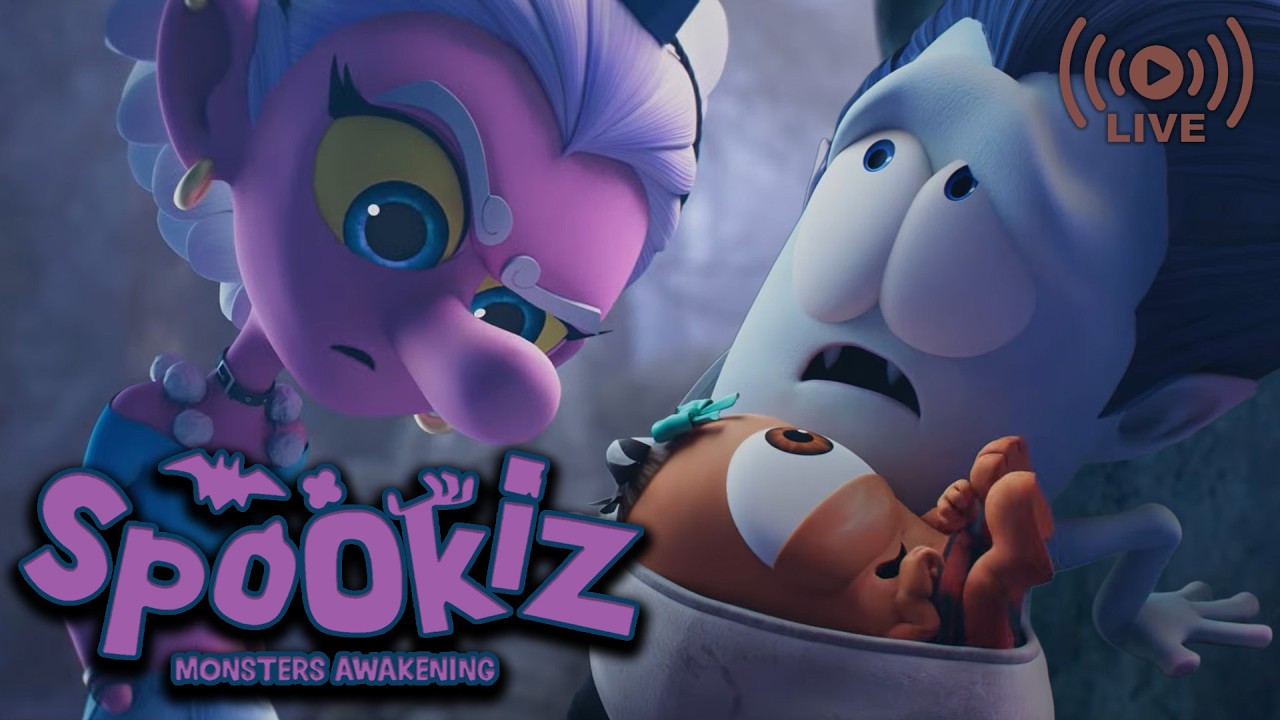 🔴LIVE: Monsters Awakening... The Story So Far! | Spookiz Live | Power Hour | Monster Cartoons