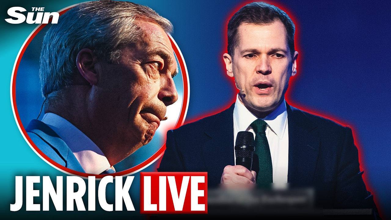LIVE: Robert Jenrick unveils Reform UK’s economic blueprint for ‘alarm-clock Britain’