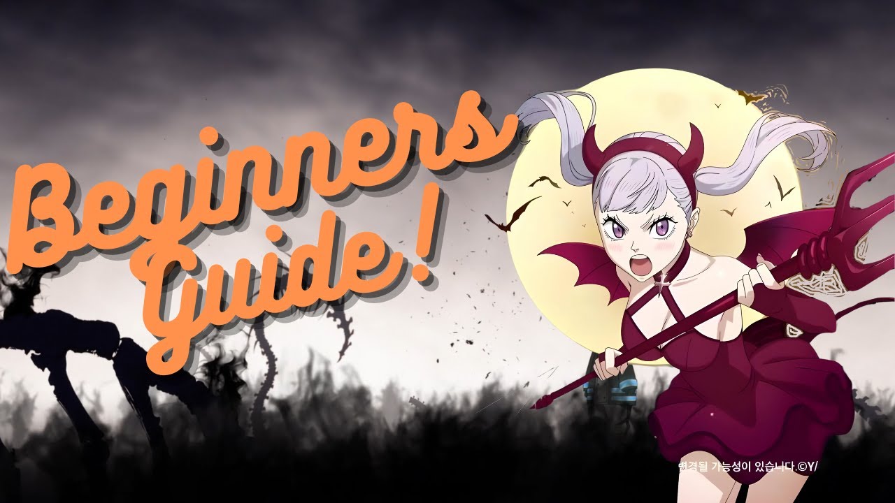 BEGINNERS GUIDE FOR BLACK CLOVER MOBILE: SSR CHARACTER DUPES EXPLAINED - timeless