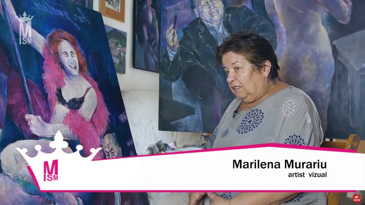Marilena Murariu - 100 de artiști contemporani români