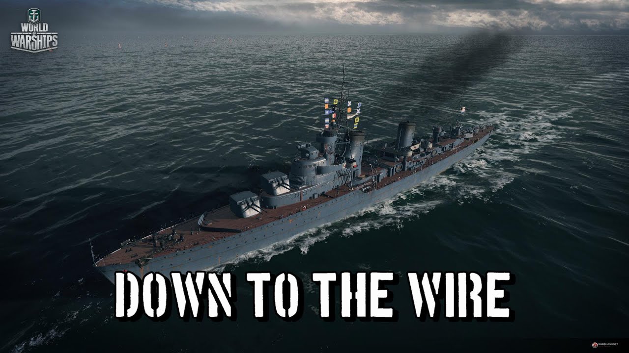 World of Warships - Down To The Wire