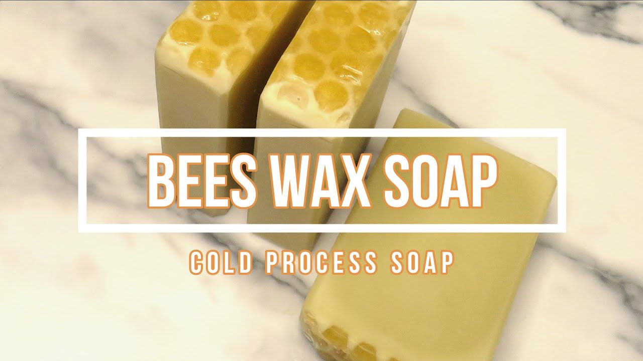 Bees Wax Soap - Cold Process Handmade Soap