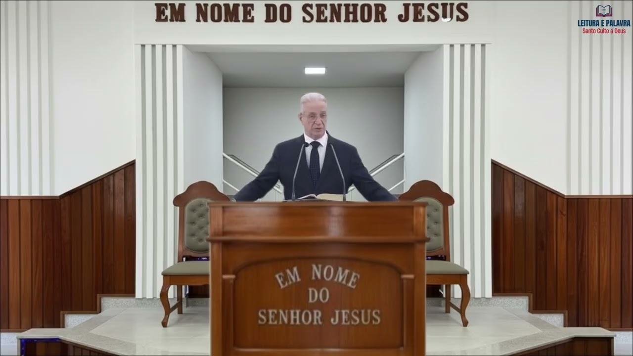 Santo Culto a Deus &ndash; CCB &ndash; Palavra de Hoje Online &ndash; Sabado &ndash; 11/04/2026 &ndash; Efesios 2