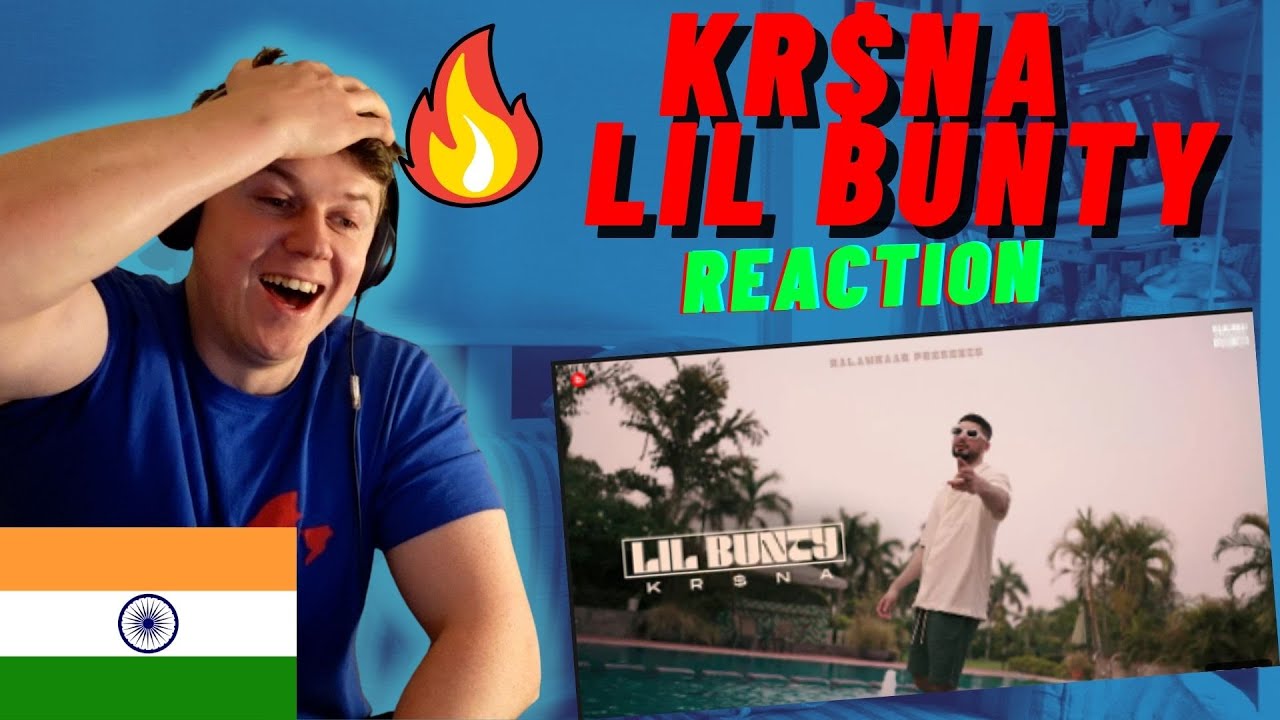 KR$NA - Lil Bunty ((ДИСС НА EMIWAY!!)) | РЕАКЦИЯ ИРЛАНДЦА!!