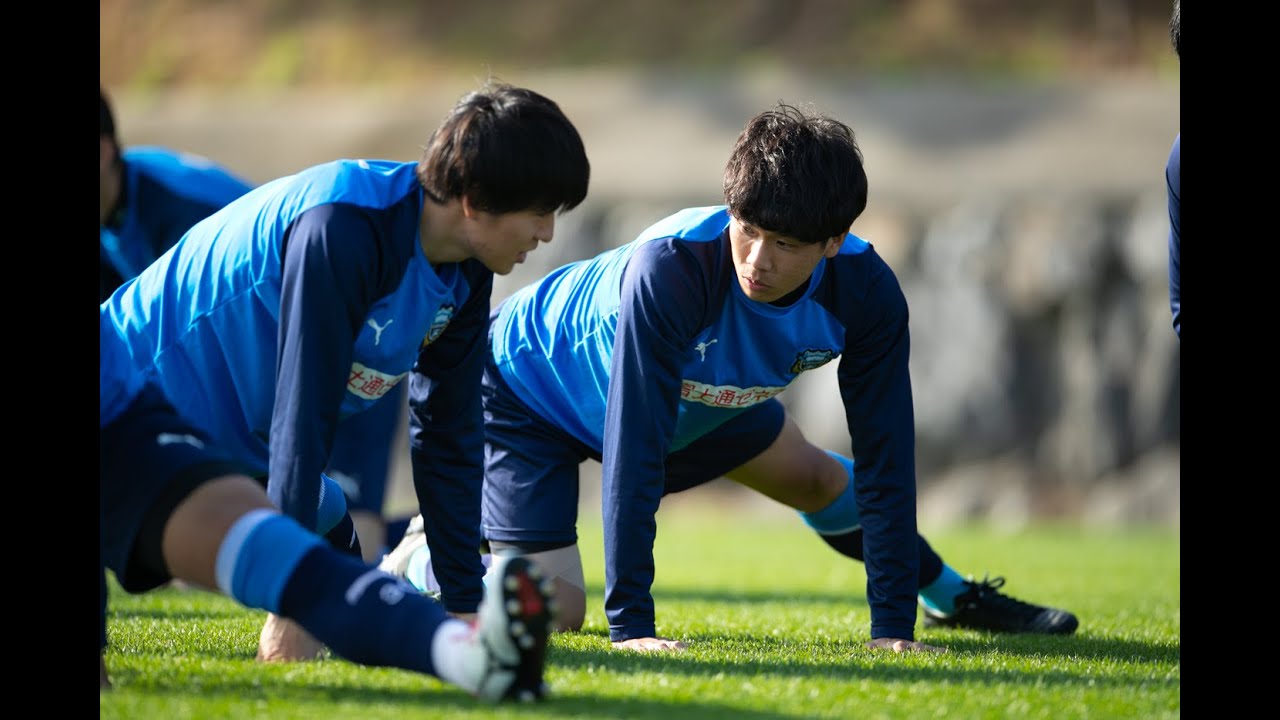 【公式】2021_川崎フロンターレ沖縄キャンプ_9日目